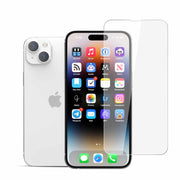 22 Cases Tempered Glass Screen Protector for iPhone 15