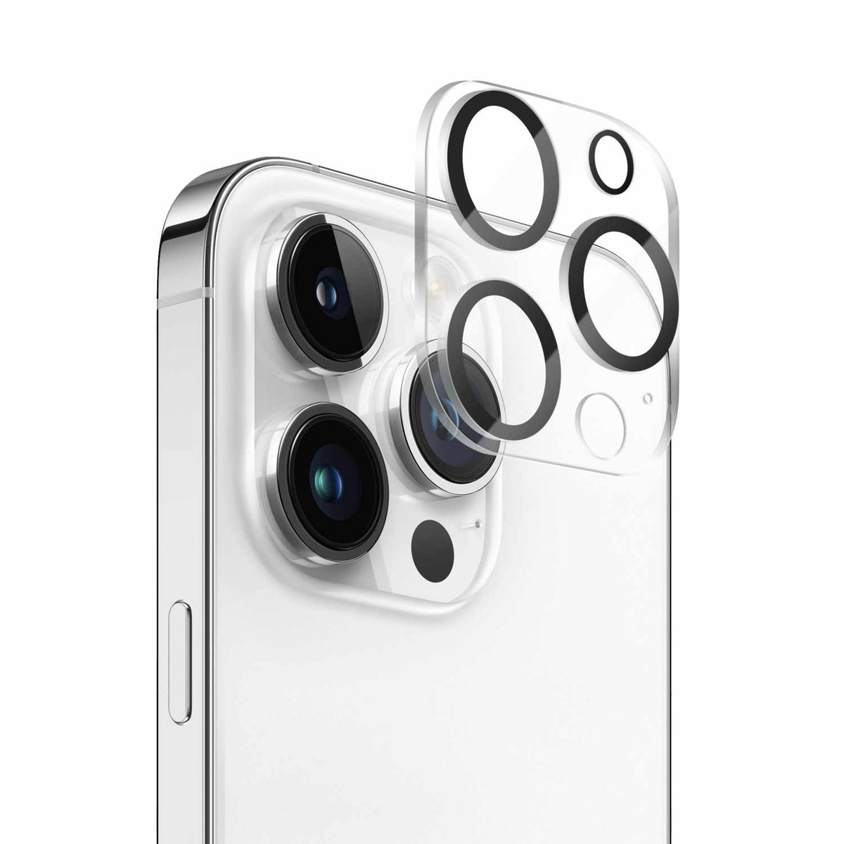 Blu Element Full Cover Lens Protector for iPhone 15 Pro, iPhone 15 Pro Max