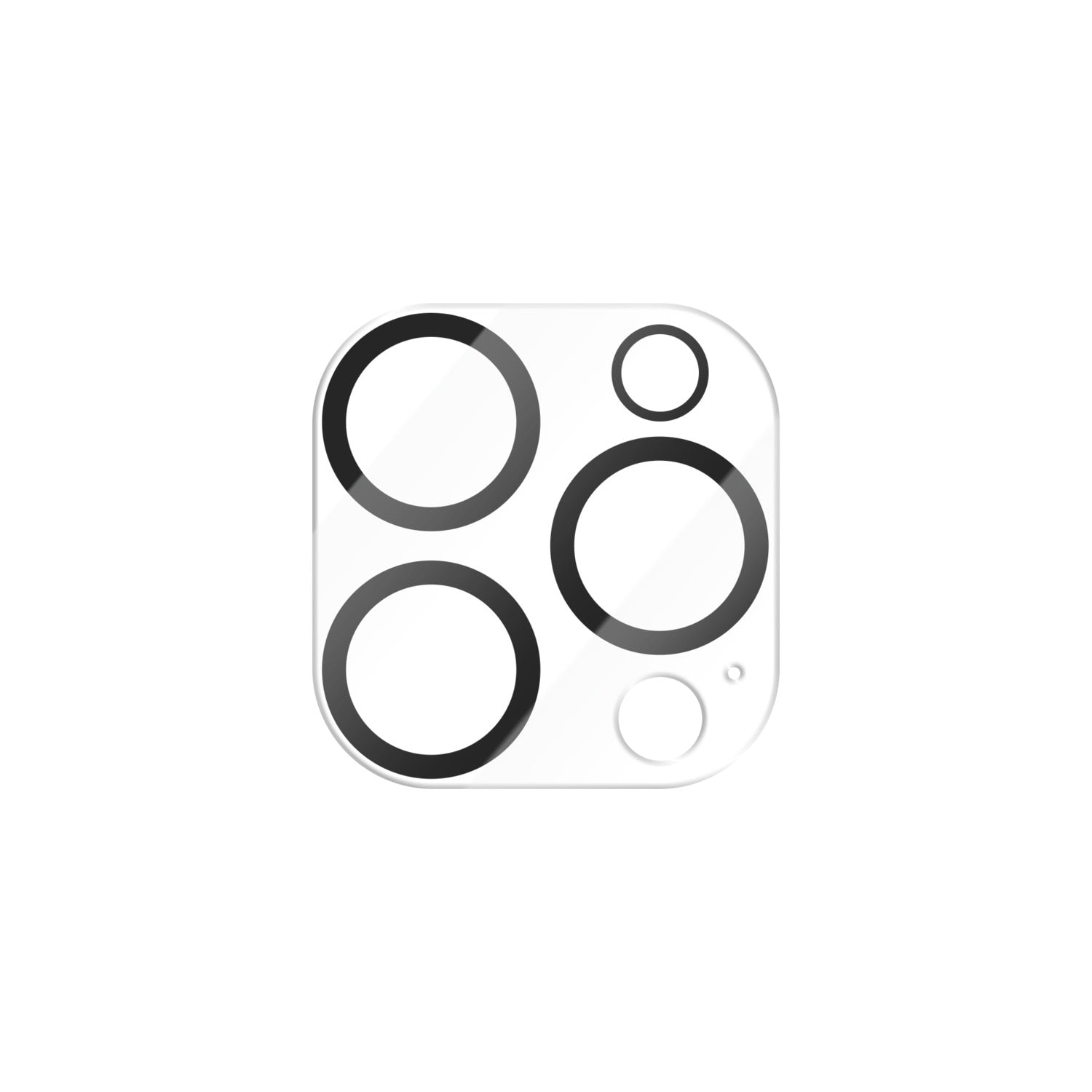 Blu Element Full Cover Lens Protector for iPhone 15 Pro, iPhone 15 Pro Max