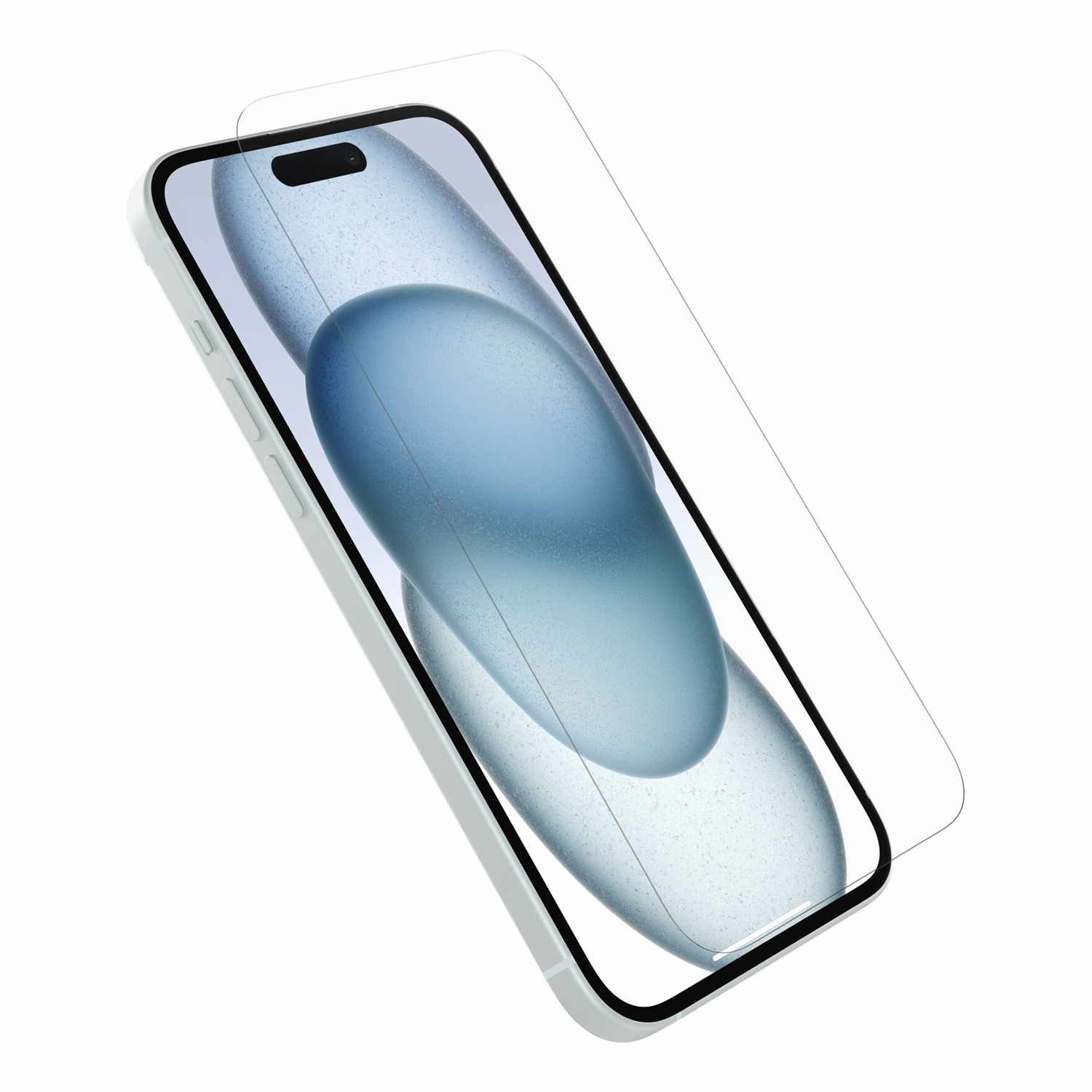 OtterBox Tempered Glass Screen Protector for iPhone 15