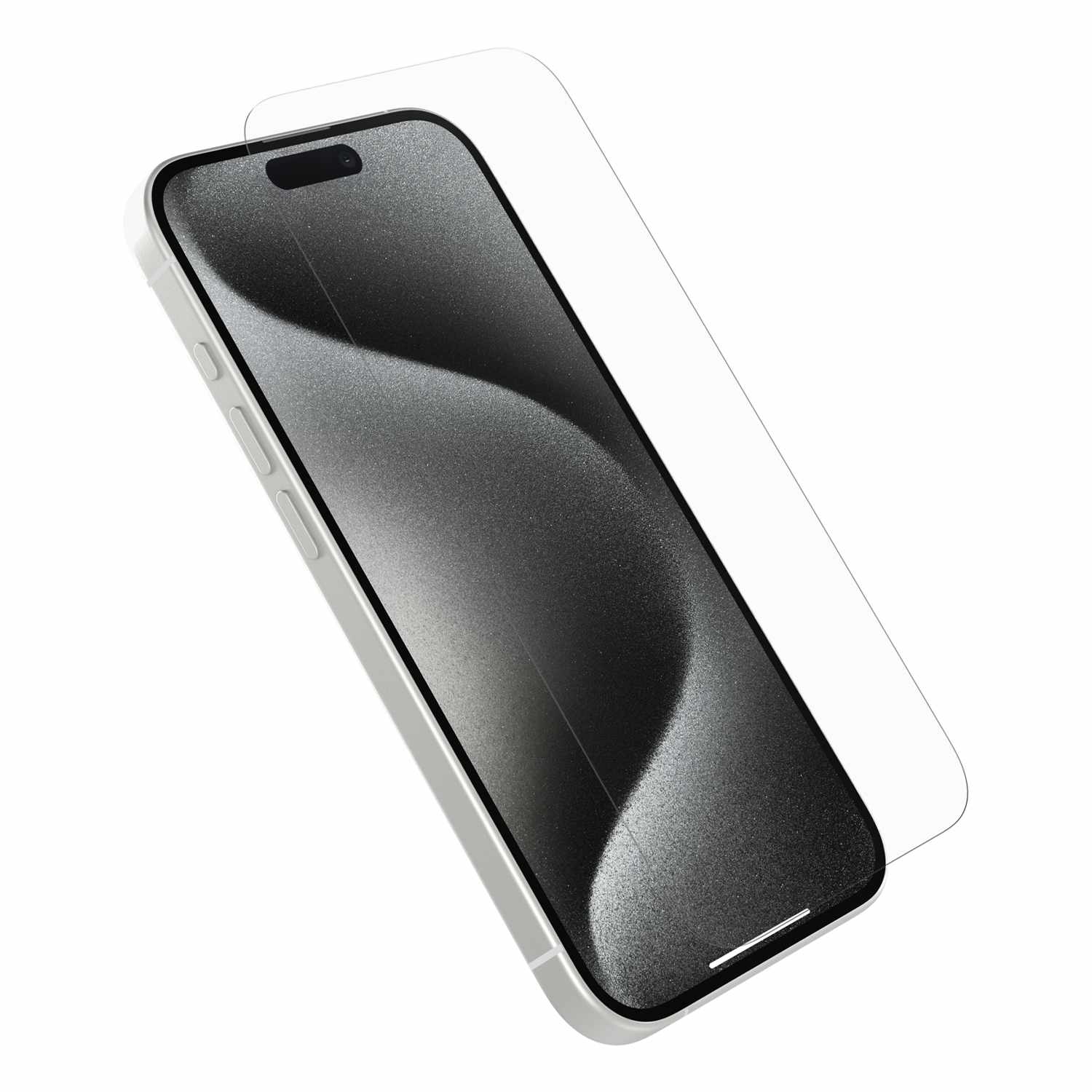 OtterBox Tempered Glass Screen Protector for iPhone 15 Pro