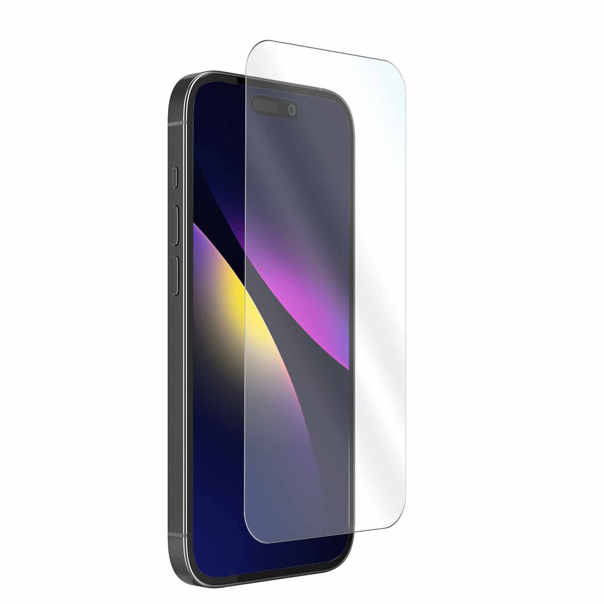 Blu Element Tempered Glass Screen Protector for iPhone 15 Pro Max