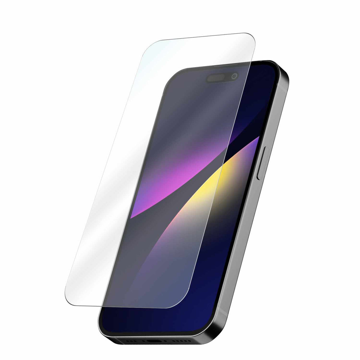 Blu Element Tempered Glass Screen Protector for iPhone 15 Pro Max