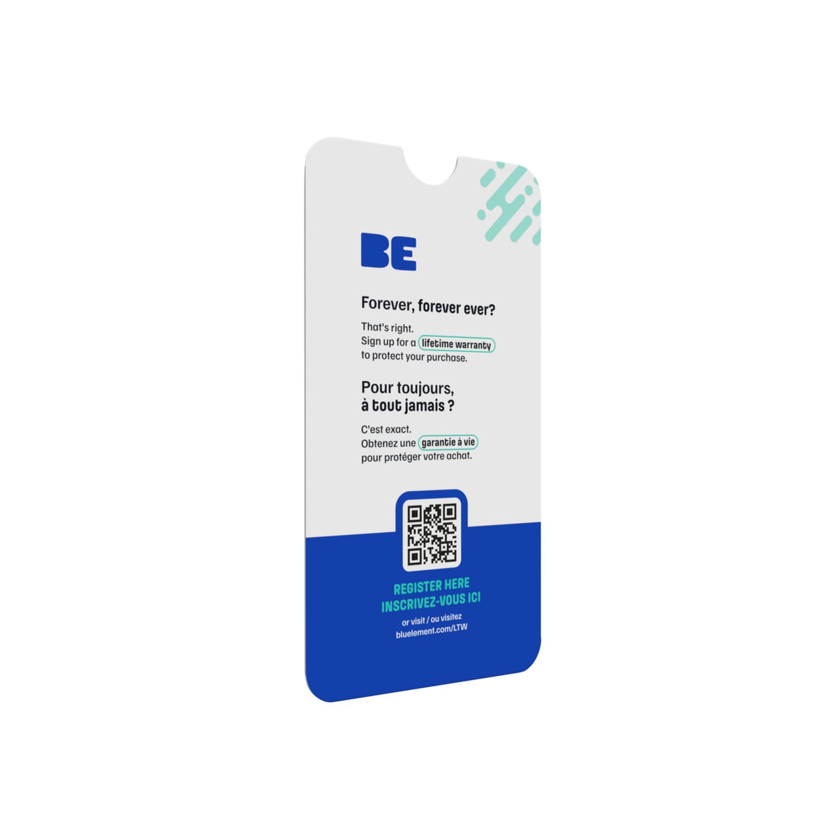Blu Element Tempered Glass Screen Protector for iPhone 15 Pro Max