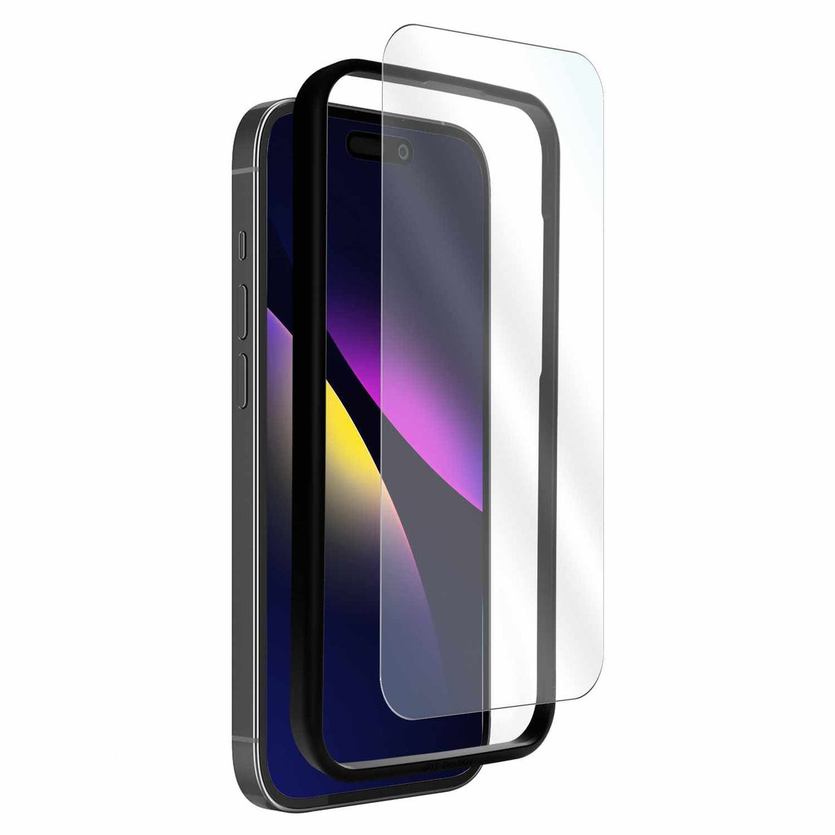 Blu Element Tempered Glass Screen Protector for iPhone 15 Pro Max