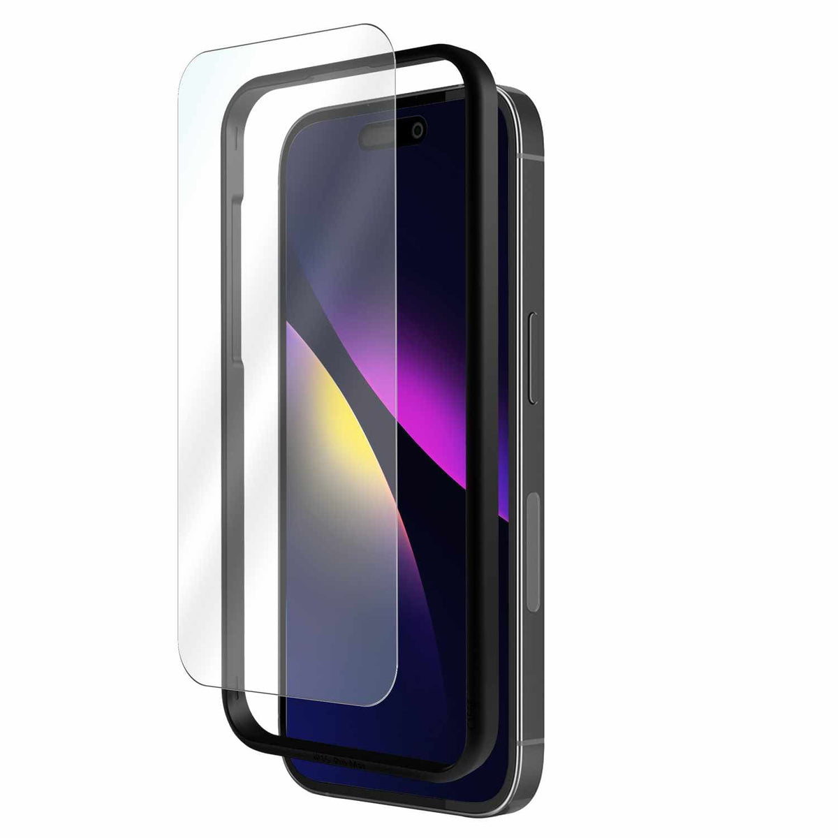 Blu Element Tempered Glass Screen Protector for iPhone 15 Pro Max
