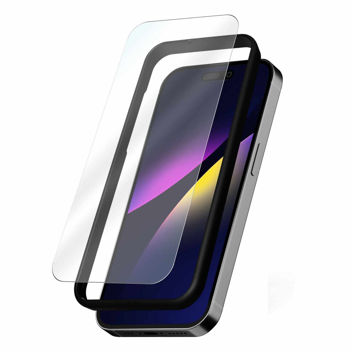 Blu Element Tempered Glass Screen Protector for iPhone 15 Pro Max