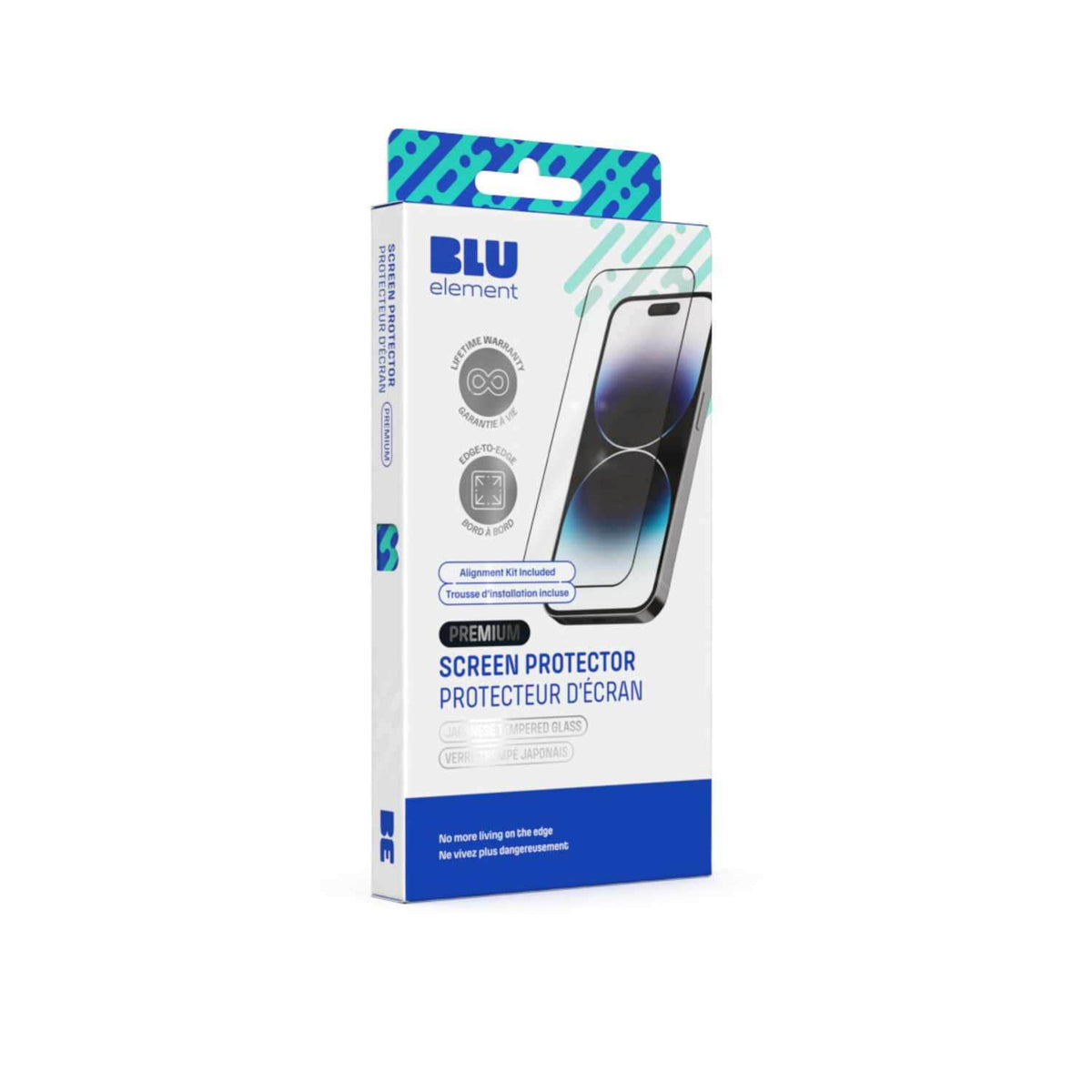 Blu Element Tempered Glass Screen Protector for Pixel 8