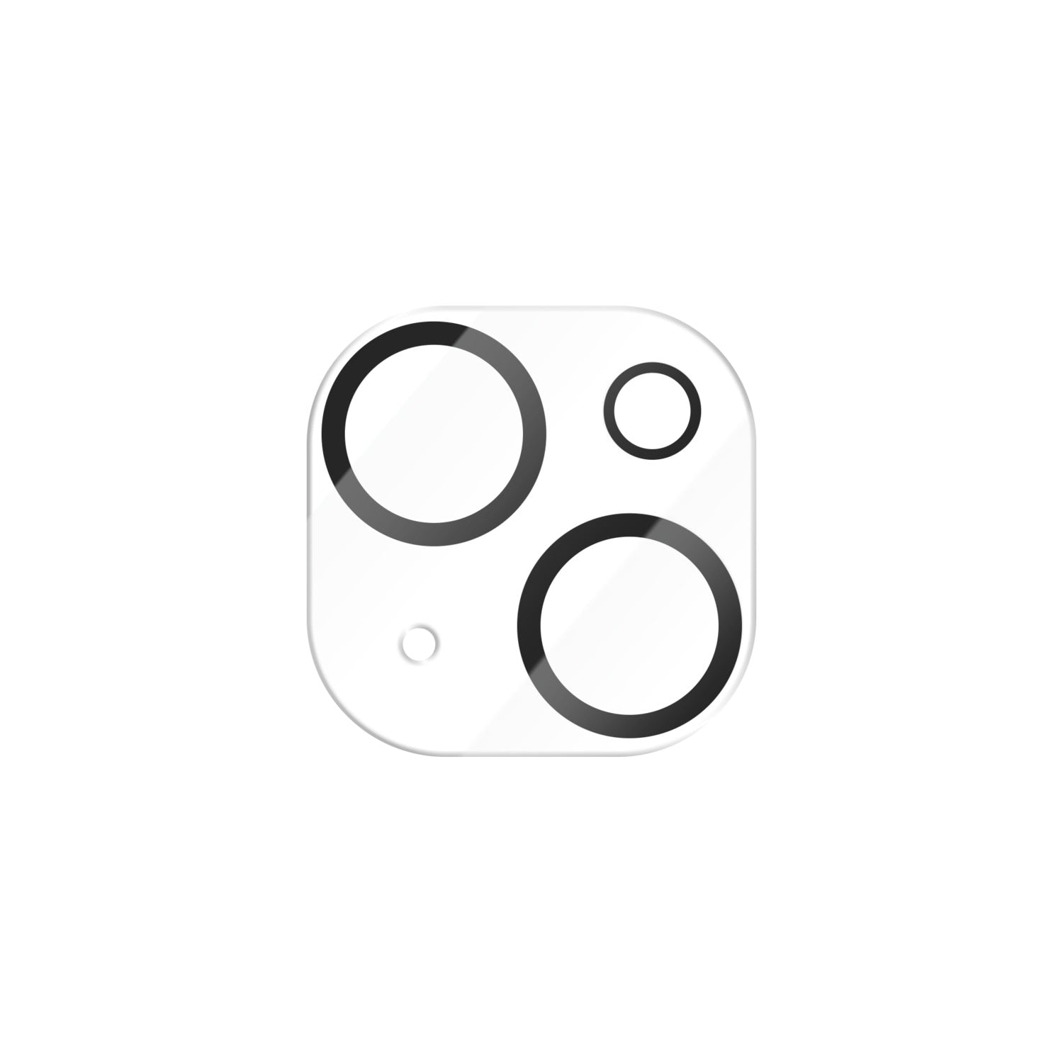 Blu Element Lens Protector for iPhone 14, iPhone 14 Plus, iPhone 15, iPhone 15 Plus