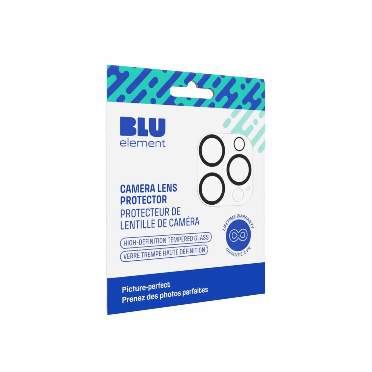 Blu Element Lens Protector for iPhone 14, iPhone 14 Plus, iPhone 15, iPhone 15 Plus