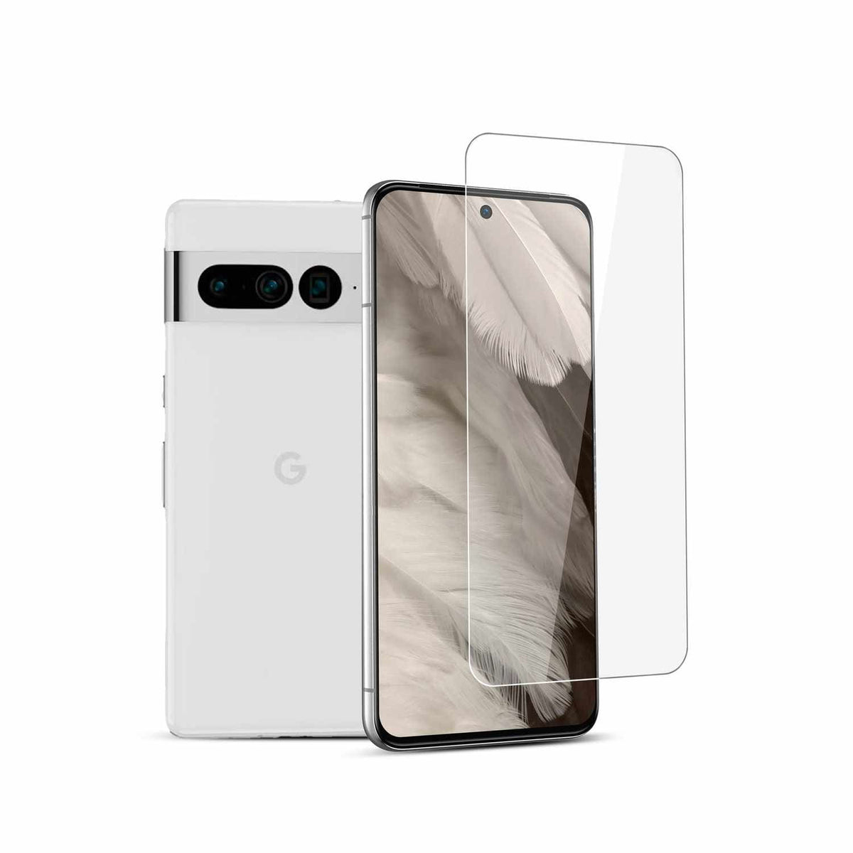 22 Cases Tempered Glass Screen Protector for Pixel 8