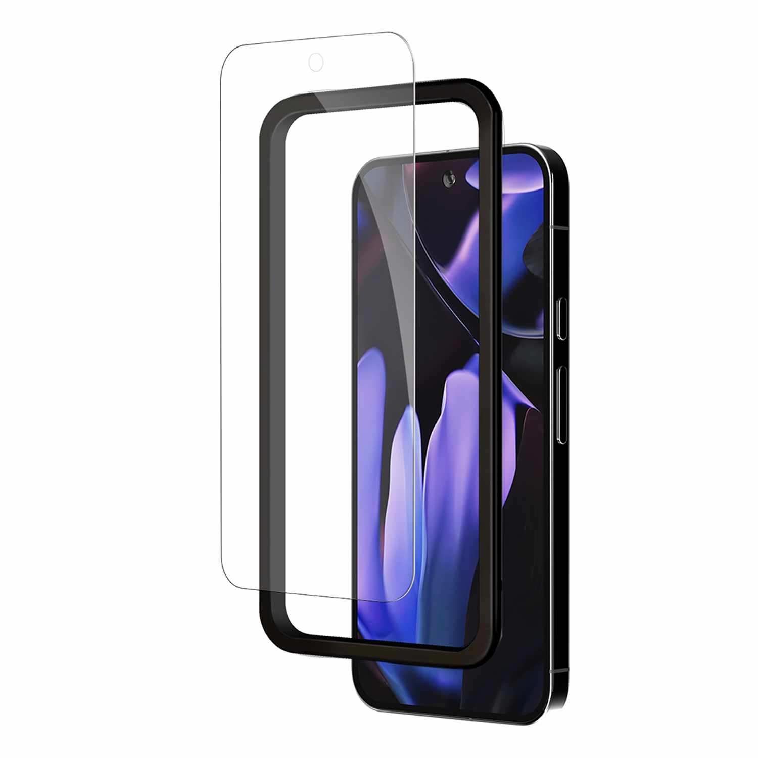 Blu Element Tempered Glass Screen Protector for Pixel 10, Pixel 10 Pro, Pixel 9, Pixel 9 Pro
