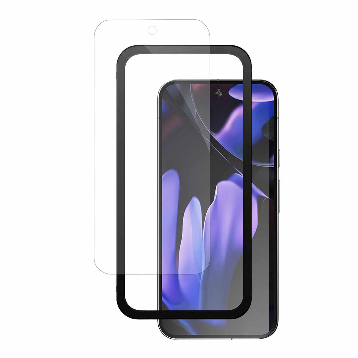 Blu Element Tempered Glass Screen Protector for Pixel 10, Pixel 10 Pro, Pixel 9, Pixel 9 Pro