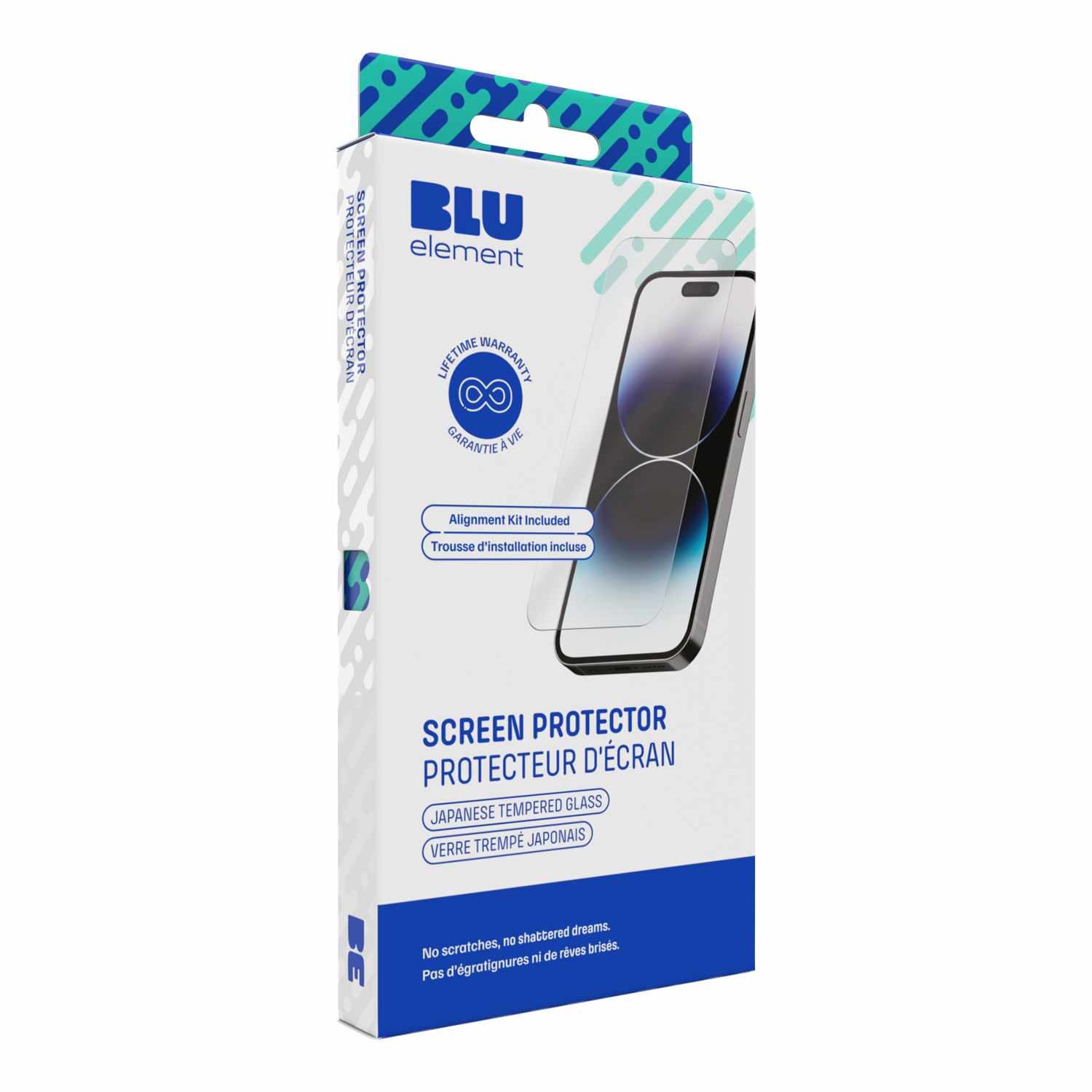 Blu Element Tempered Glass Screen Protector for Pixel 10, Pixel 10 Pro, Pixel 9, Pixel 9 Pro