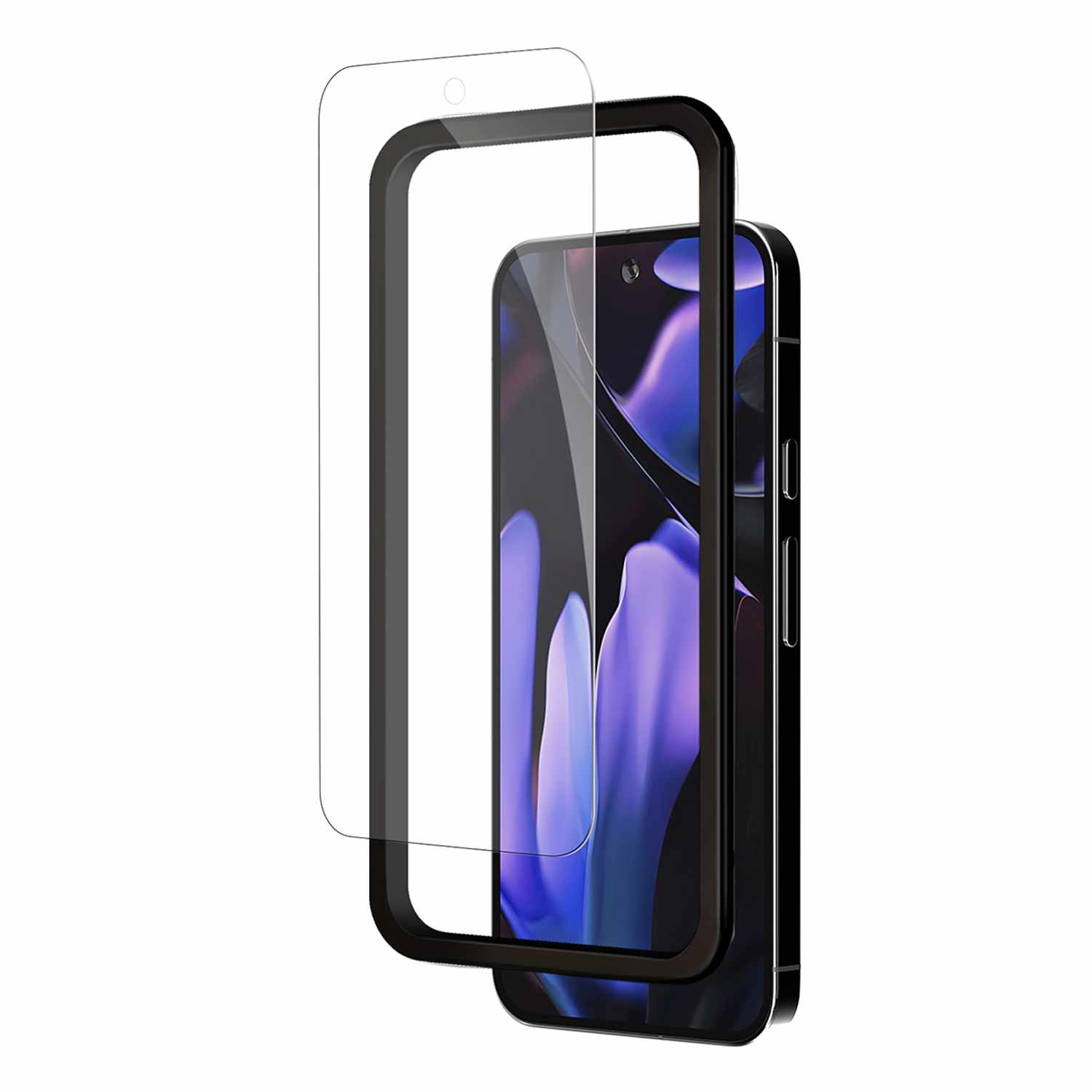 Blu Element Tempered Glass Screen Protector for Pixel 10 Pro XL, Pixel 9 Pro XL