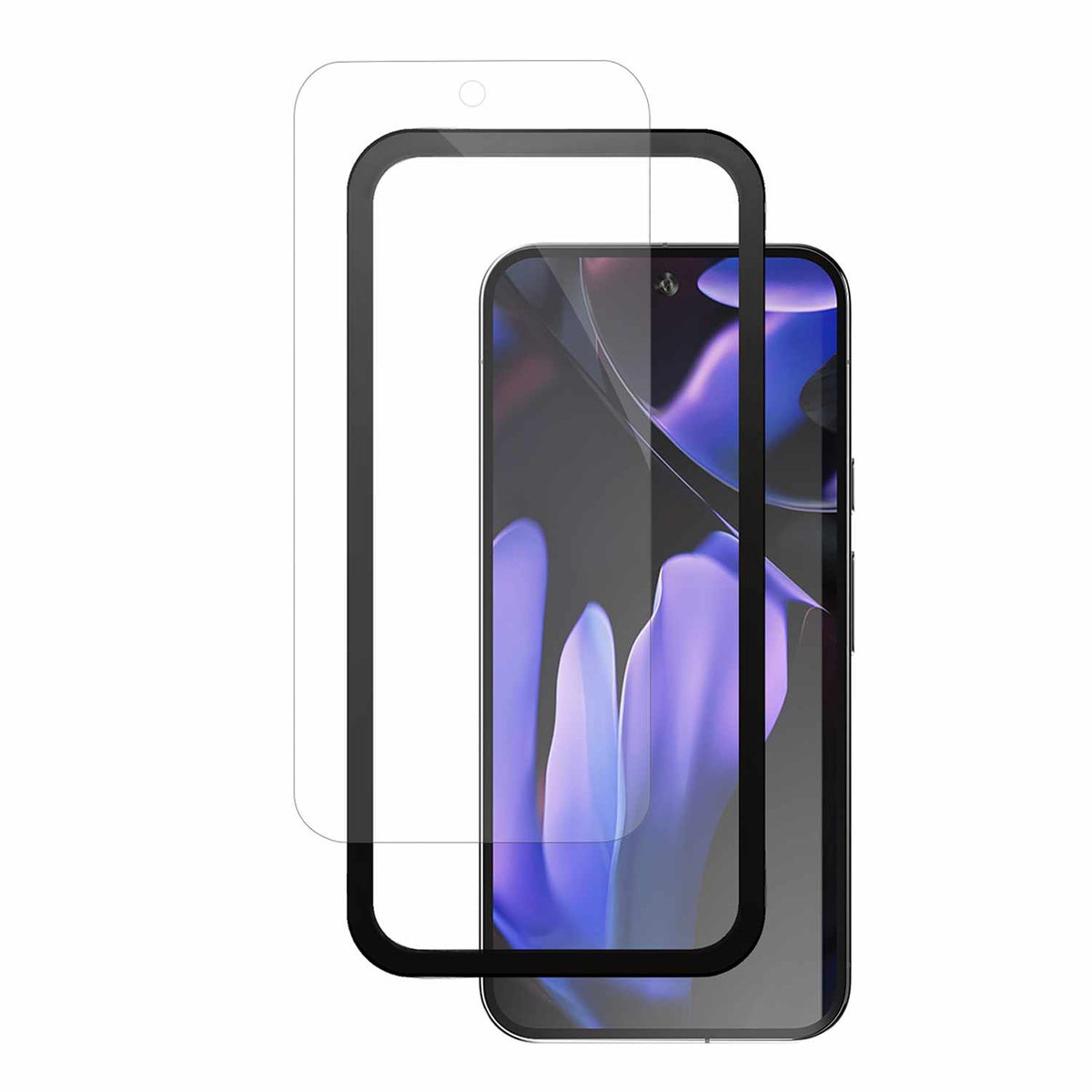 Blu Element Tempered Glass Screen Protector for Pixel 10 Pro XL, Pixel 9 Pro XL