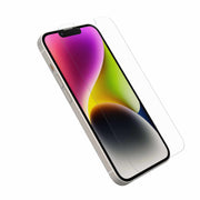 OtterBox Tempered Glass Screen Protector for iPhone 13, iPhone 13 Pro, iPhone 14, iPhone 16e