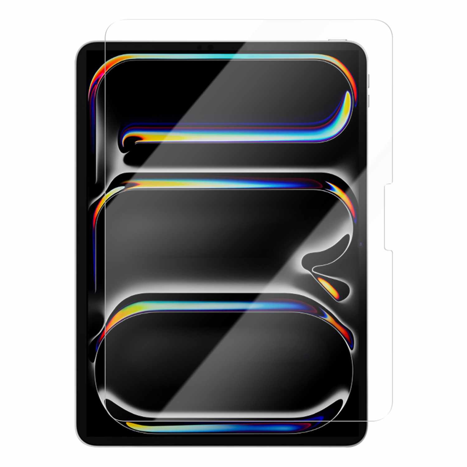 Blu Element Tempered Glass Screen Protector for iPad Pro 11 M5, iPad Pro 11 M4
