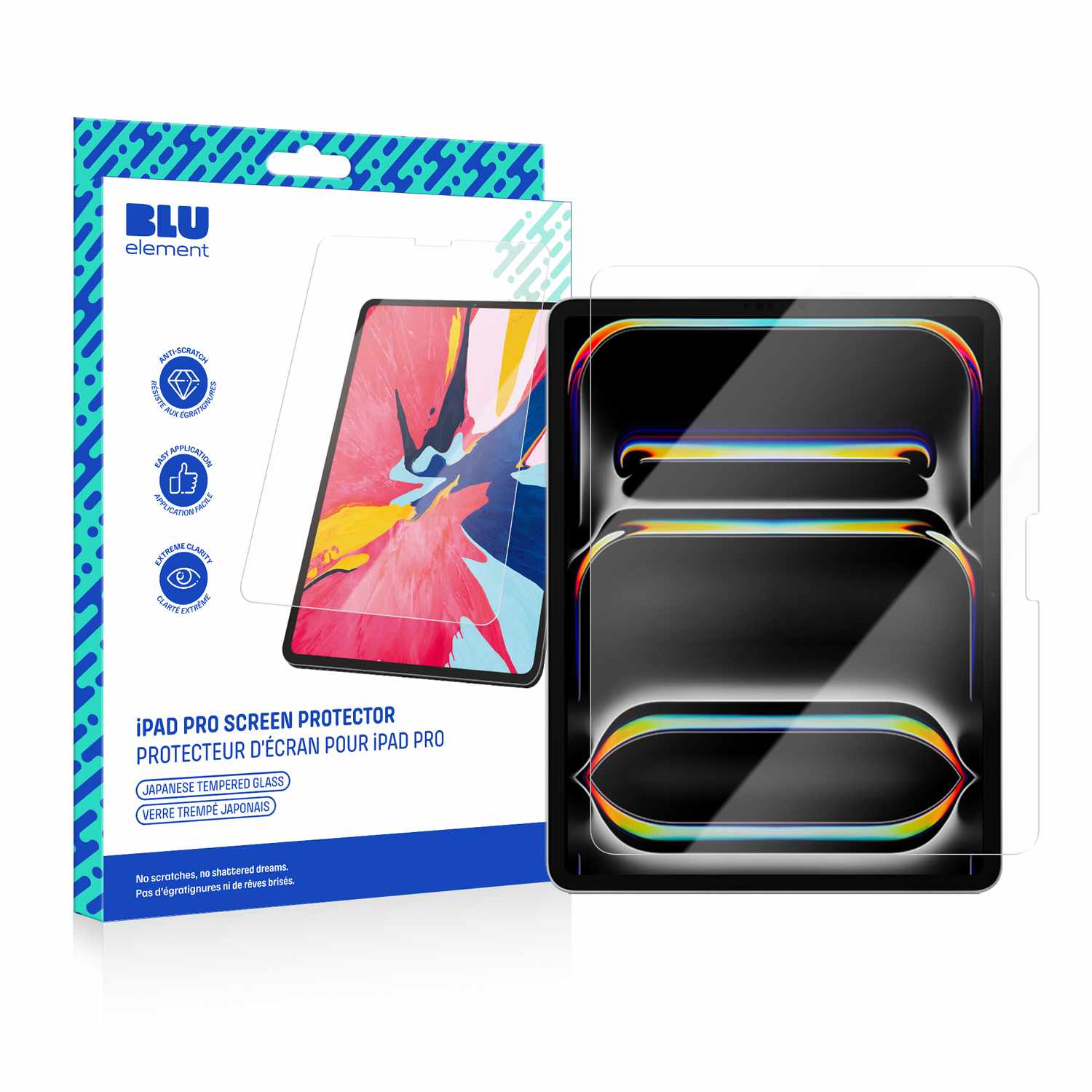 Blu Element Tempered Glass Screen Protector for iPad Pro 13 M5/M4
