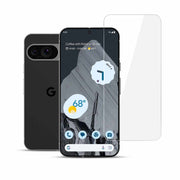 22 Cases Tempered Glass Screen Protector for Google Pixel 9