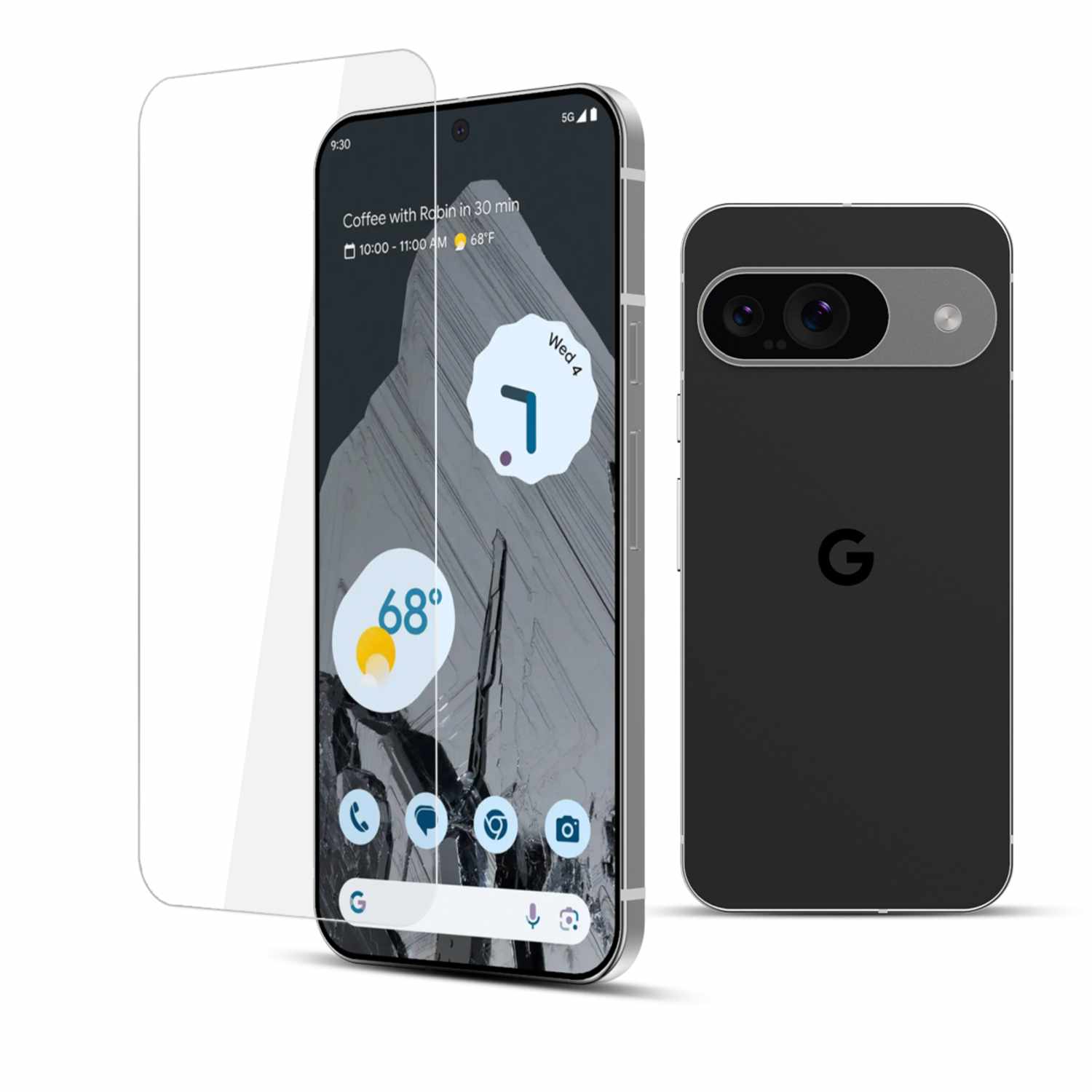 22 Cases Tempered Glass Screen Protector for Pixel 9