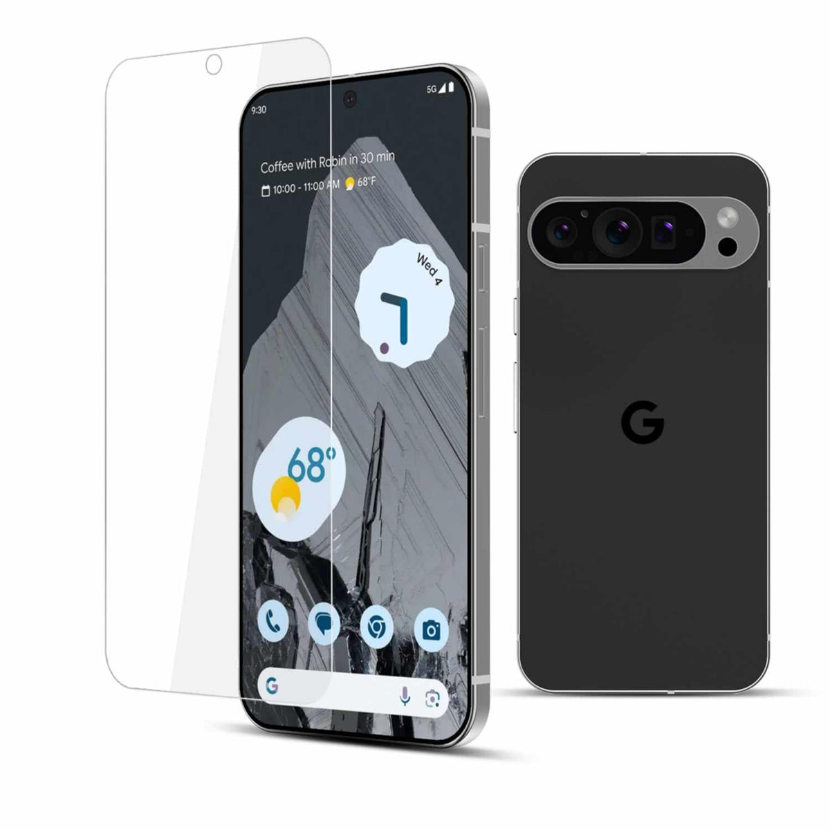 22 Cases Tempered Glass Screen Protector for Pixel 9 Pro XL