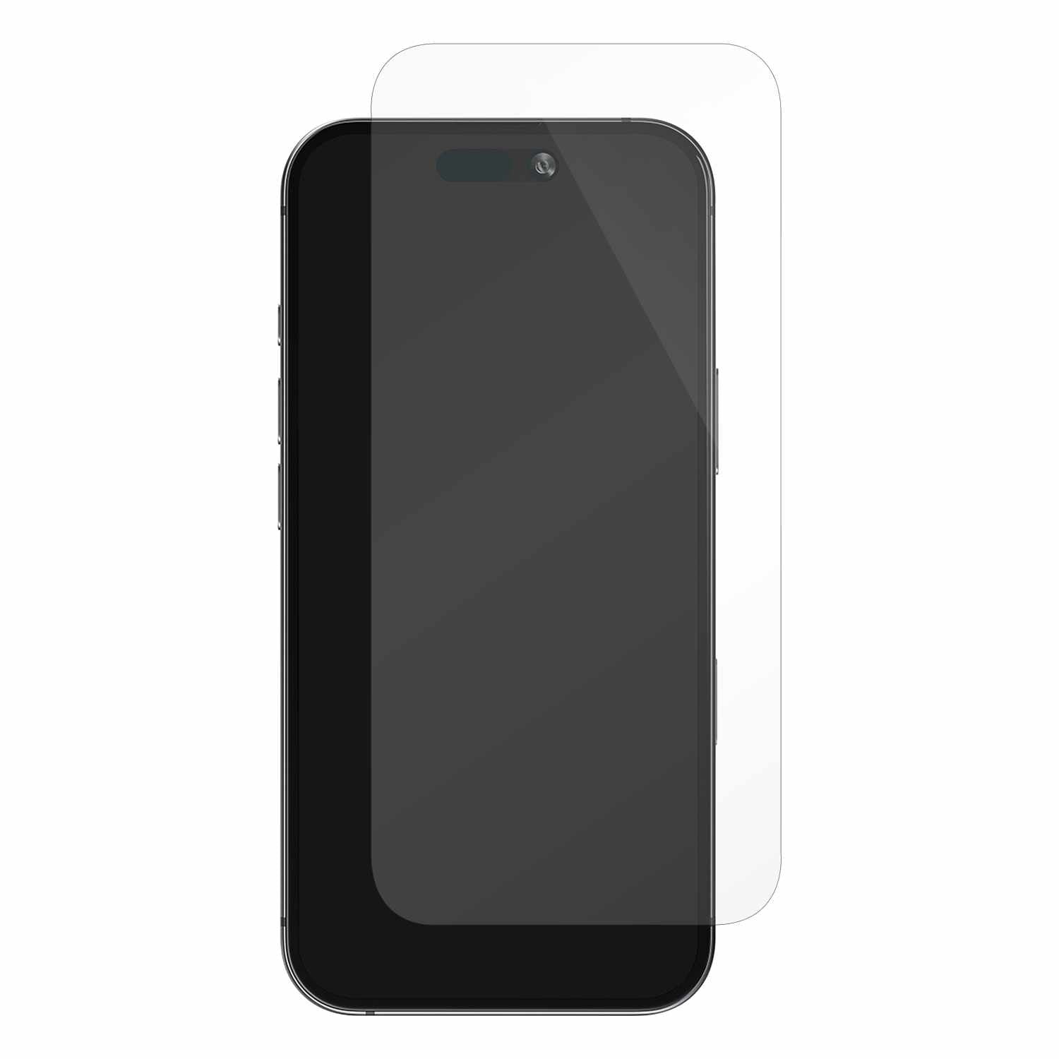 Blu Element Tempered Glass Screen Protector for iPhone 15, iPhone 16