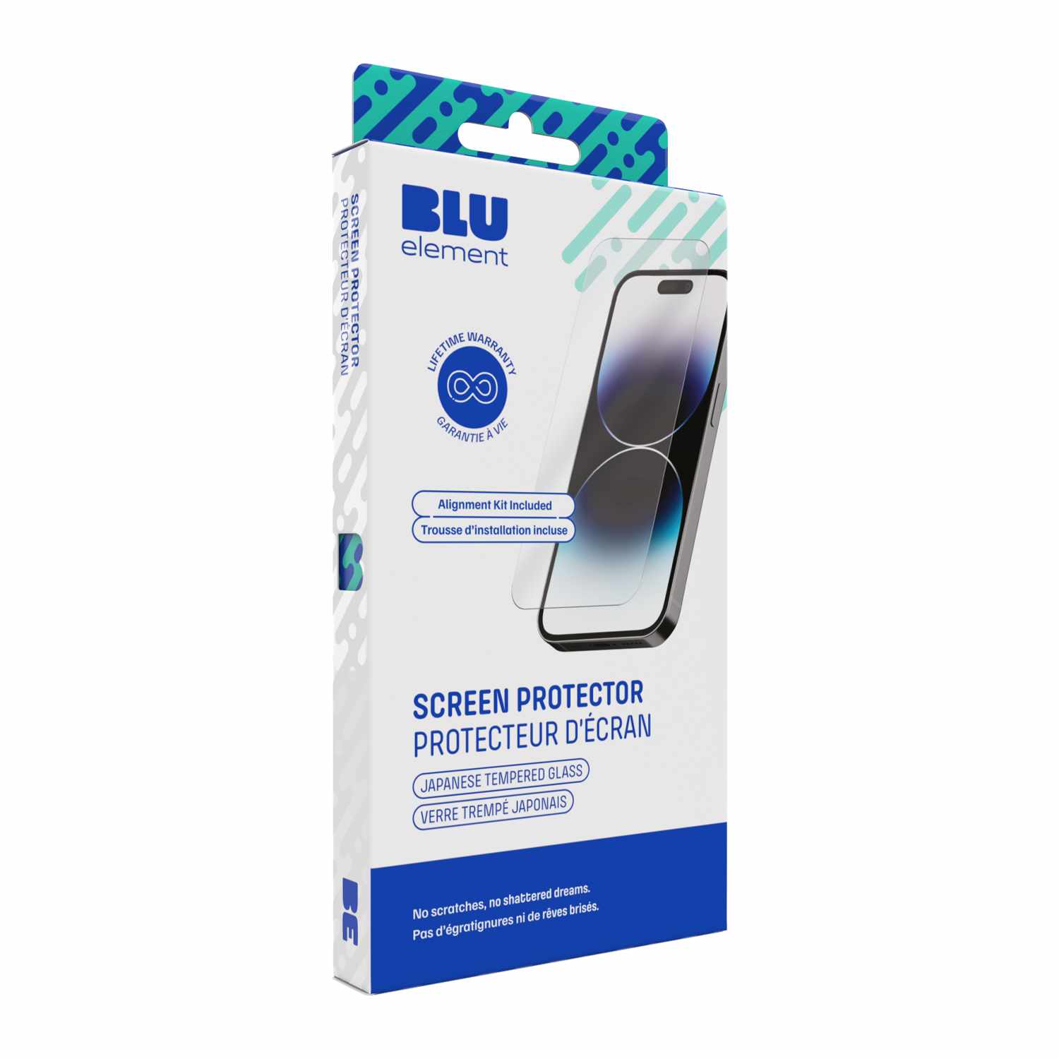 Blu Element Tempered Glass Screen Protector for iPhone 16 Pro Max
