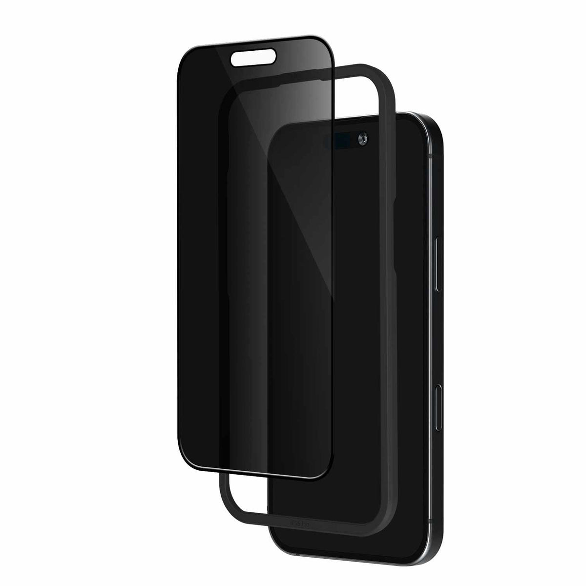 Blu Element Privacy Tempered Glass Screen Protector for iPhone 15, iPhone 16