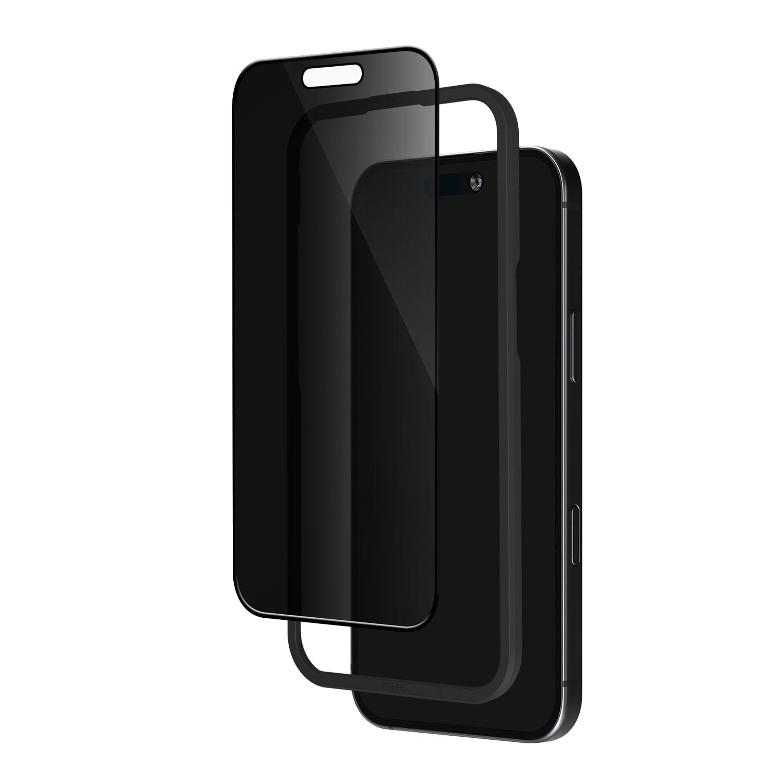 Blu Element Privacy Tempered Glass Screen Protector for iPhone 15, iPhone 16