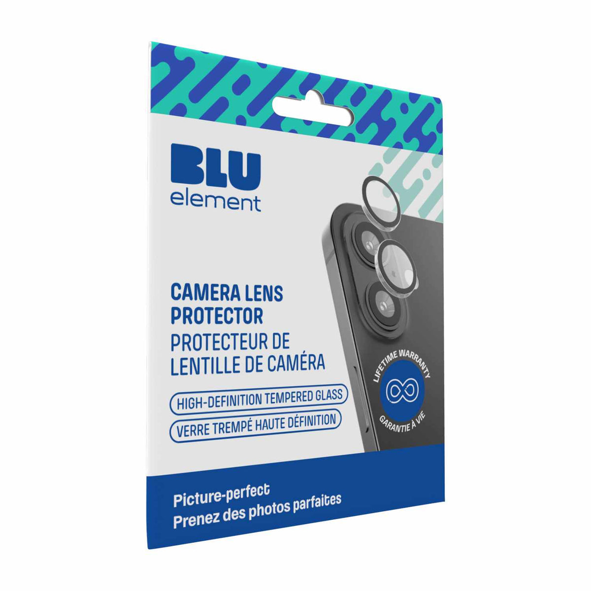 Blu Element Lens Protector for iPhone 16, iPhone 16 Plus