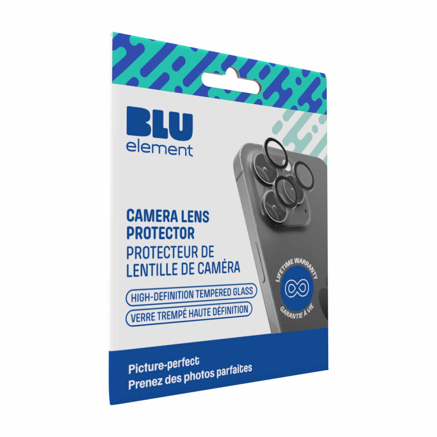 Blu Element Lens Protector for iPhone 16 Pro, iPhone 16 Pro Max