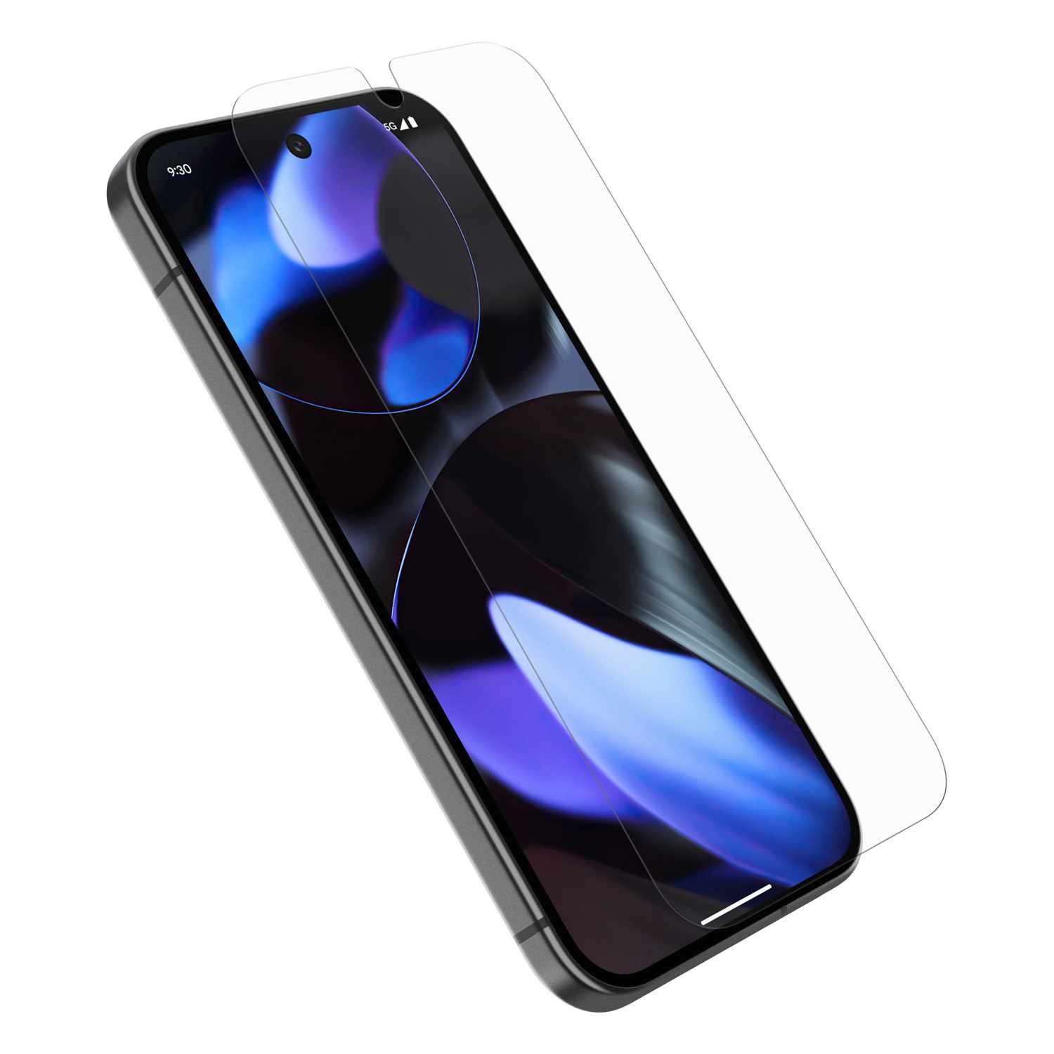 OtterBox Tempered Glass Screen Protector for Pixel 9, Pixel 9 Pro