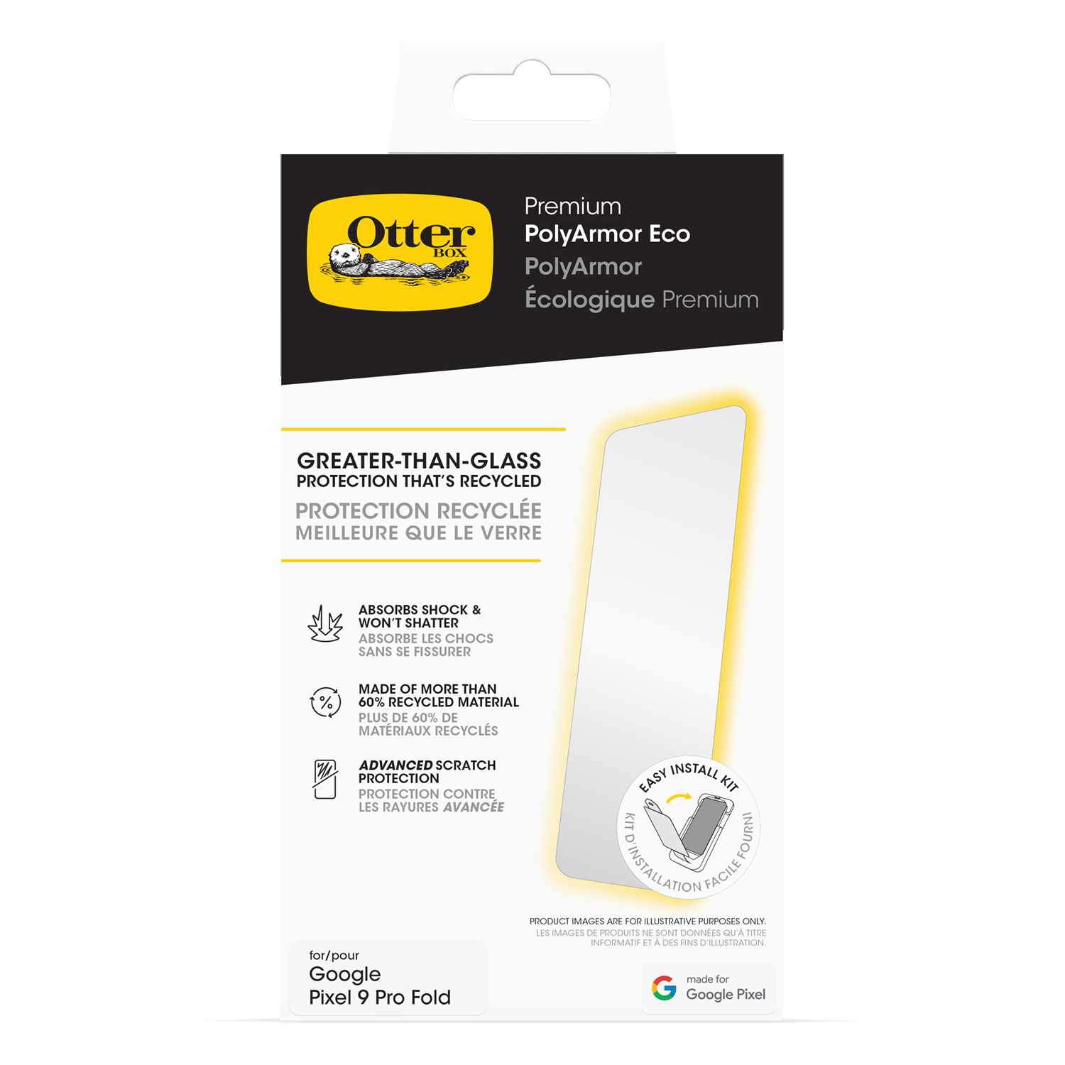 OtterBox Screen Protector for Pixel 9 Pro Fold