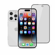 22 Cases Privacy Tempered Glass Screen Protector for iPhone 16 Pro