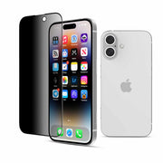 22 Cases Privacy Tempered Glass Screen Protector for iPhone 15, iPhone 16
