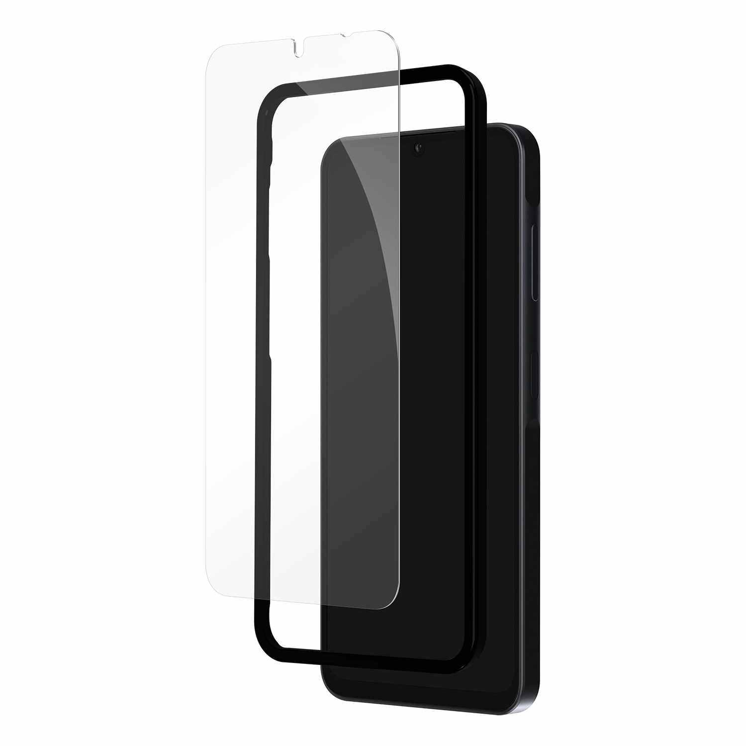 Blu Element Tempered Glass Screen Protector for Galaxy A17, Galaxy A16