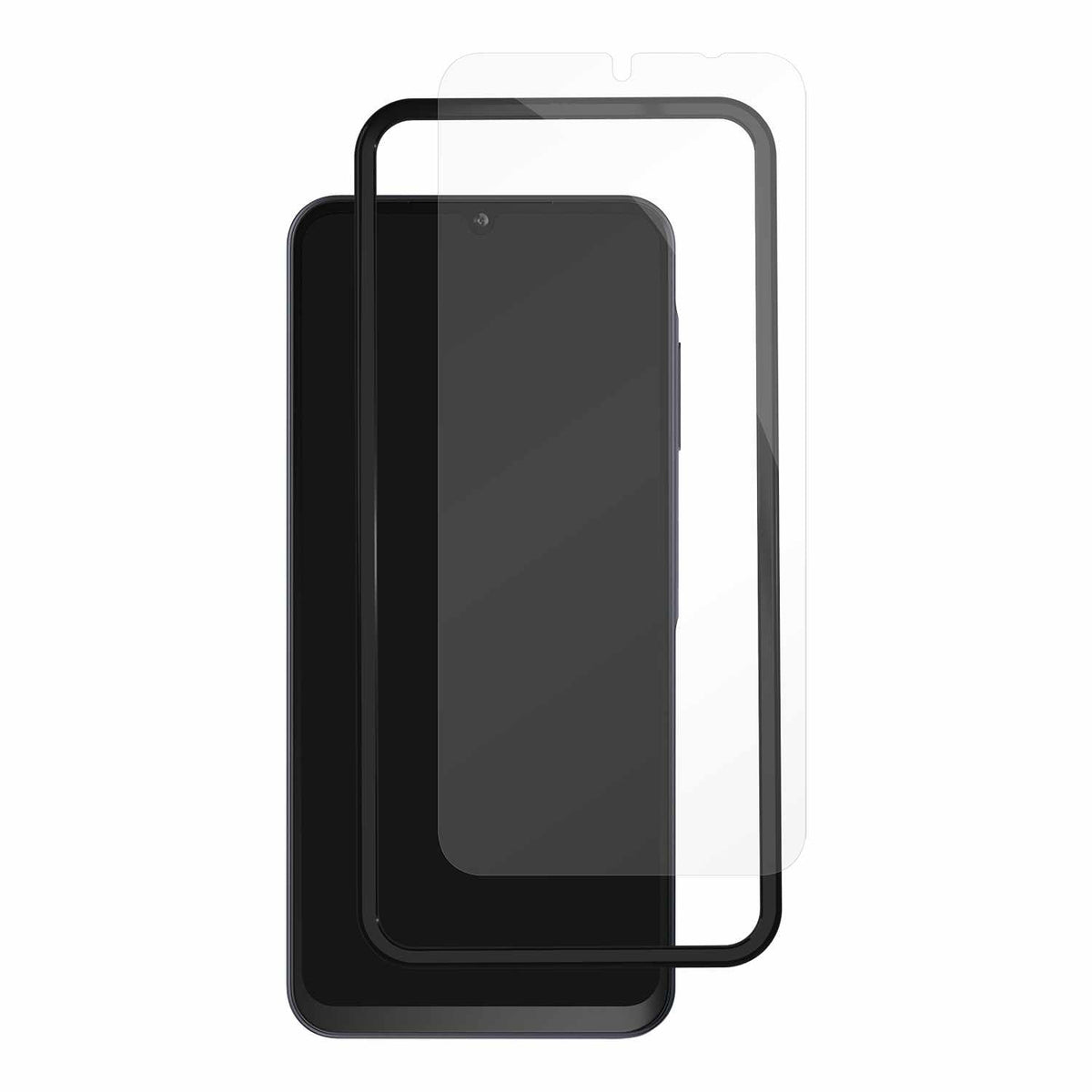 Blu Element Tempered Glass Screen Protector for Galaxy A17, Galaxy A16
