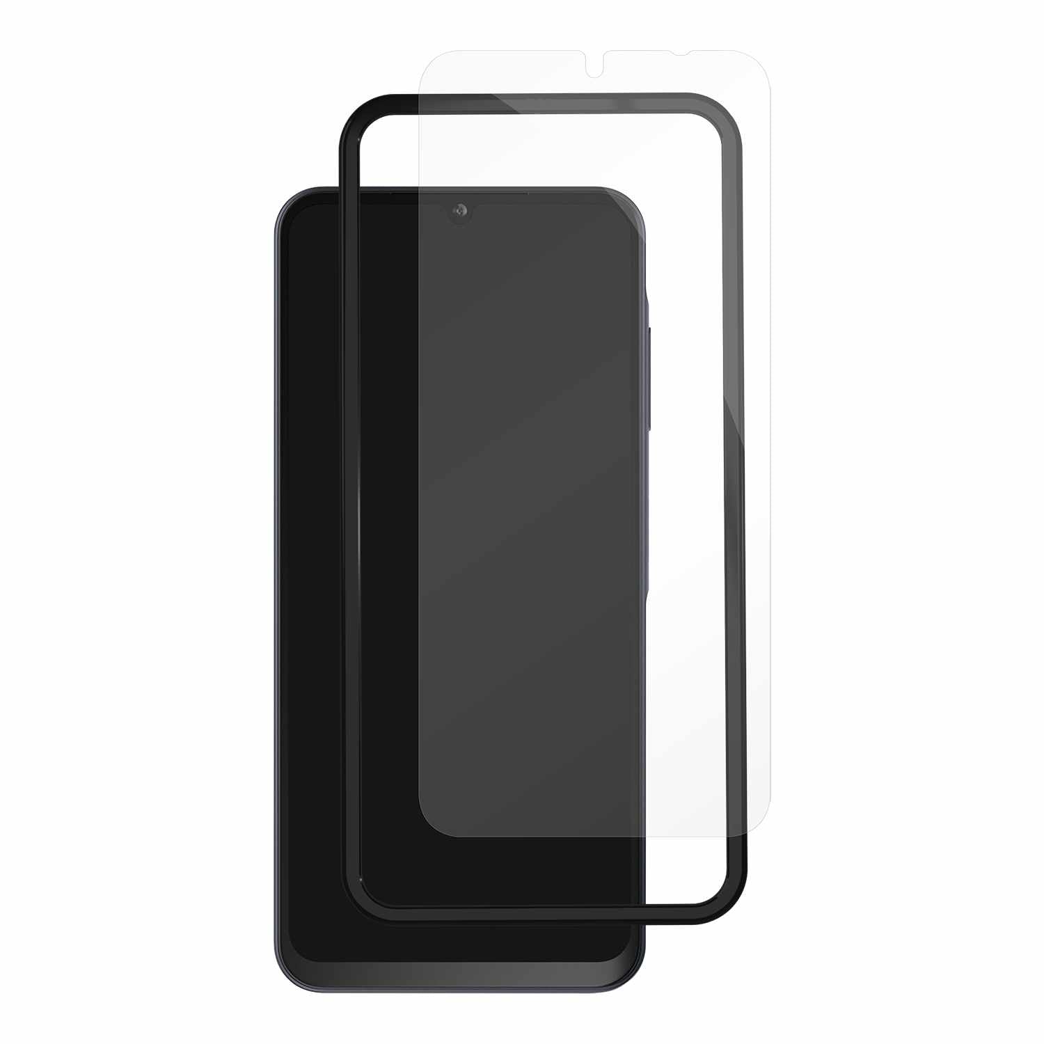 Blu Element Tempered Glass Screen Protector for Galaxy A17, Galaxy A16