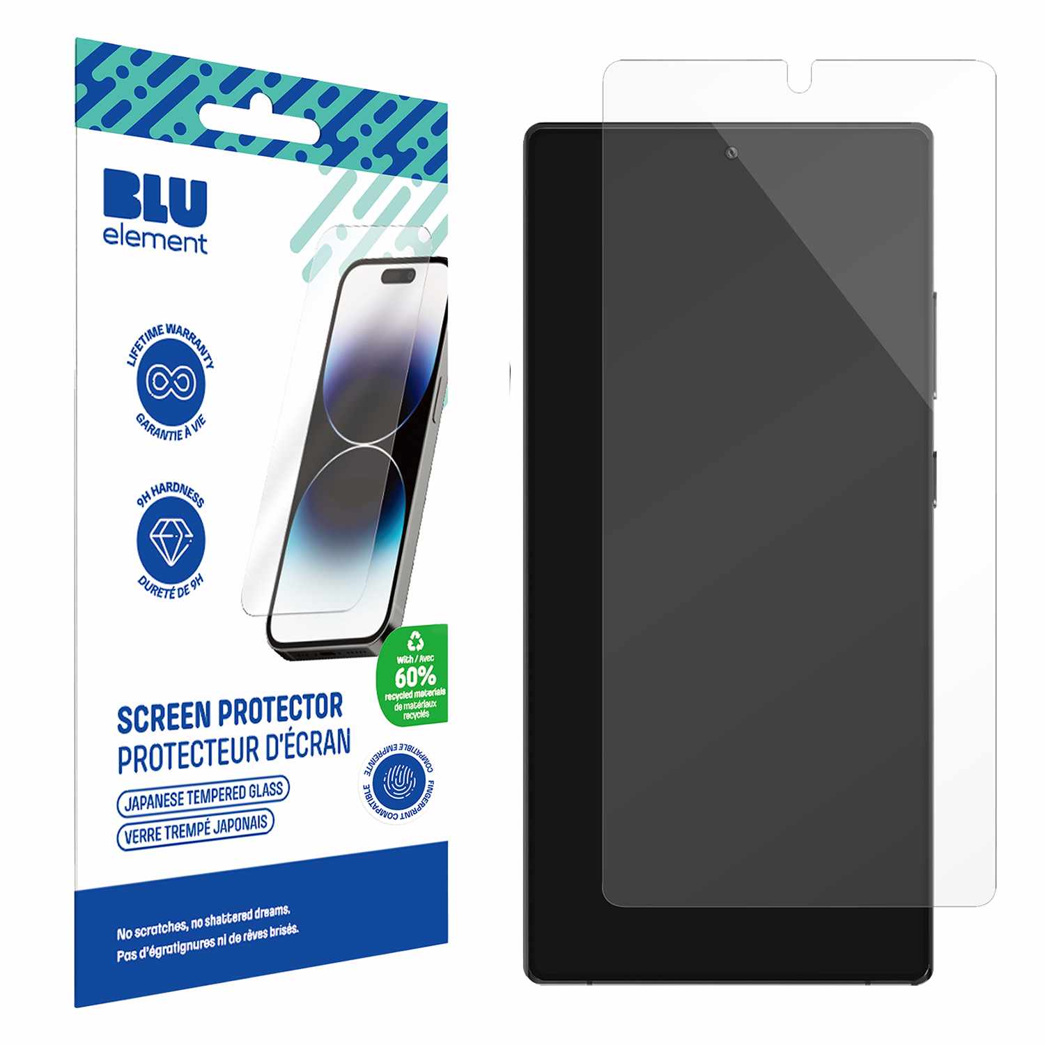 Blu Element Tempered Glass Screen Protector for Galaxy S25 Ultra