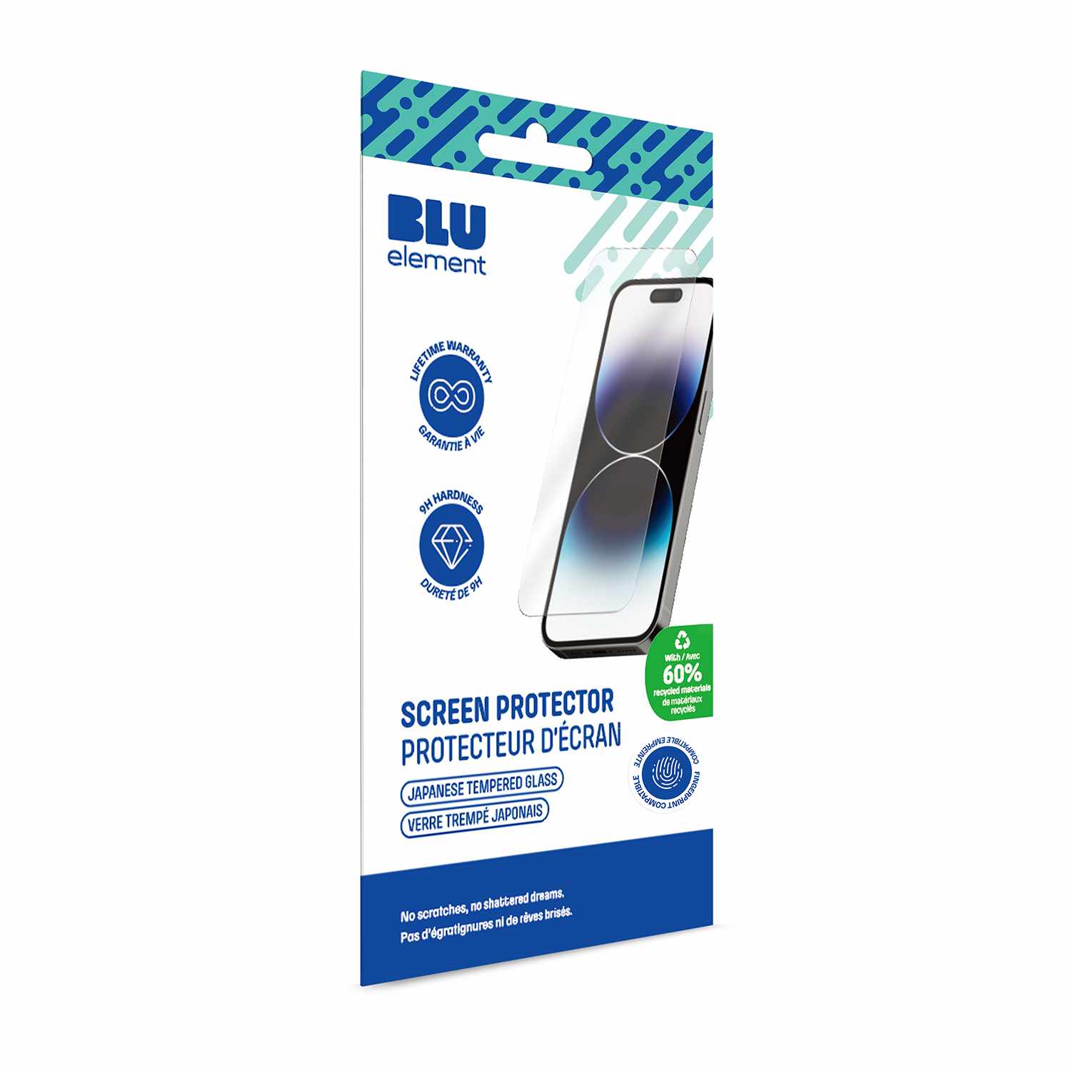 Blu Element Tempered Glass Screen Protector for Galaxy S25 Ultra