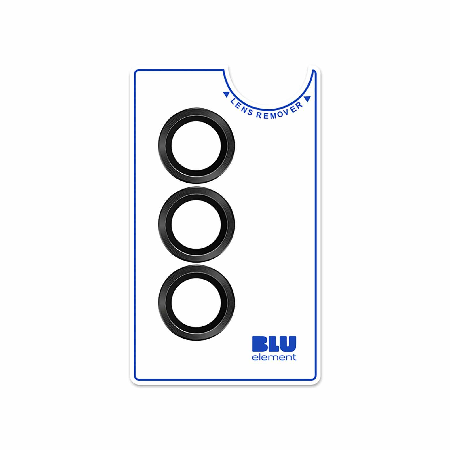 Blu Element Lens Protector for Galaxy S25 Black