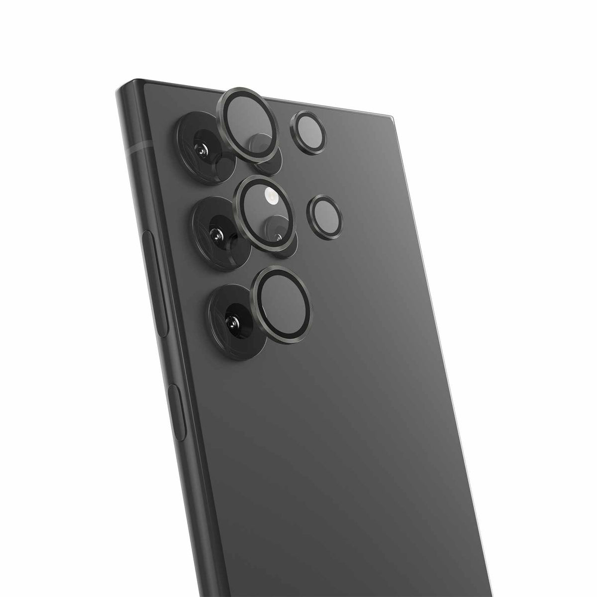 Blu Element Lens Protector for Galaxy S25 Ultra Black