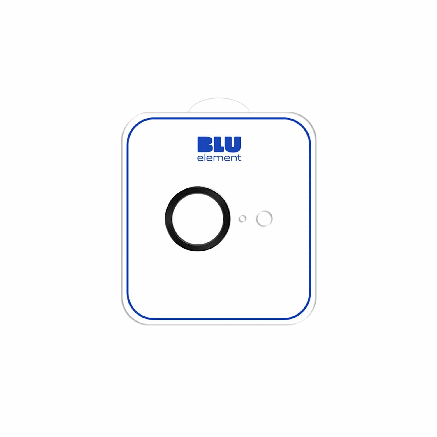 Blu Element Lens Protector for iPhone 16e, iPhone 17e Black