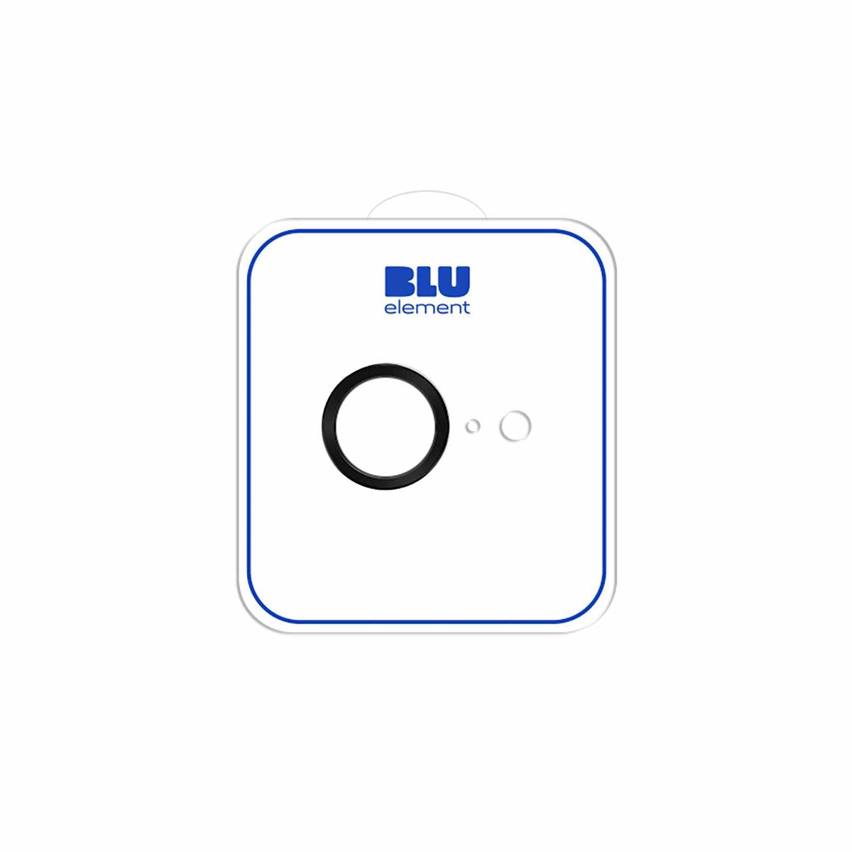 Blu Element Lens Protector for iPhone 16e, iPhone 17e Black