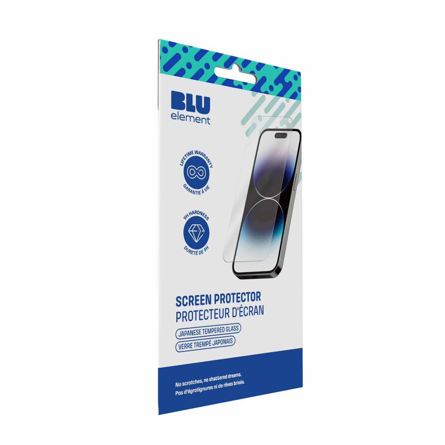 Blu Element Tempered Glass Screen Protector for Samsung Galaxy S24 FE/Galaxy A56 5G/Galaxy A36 5G