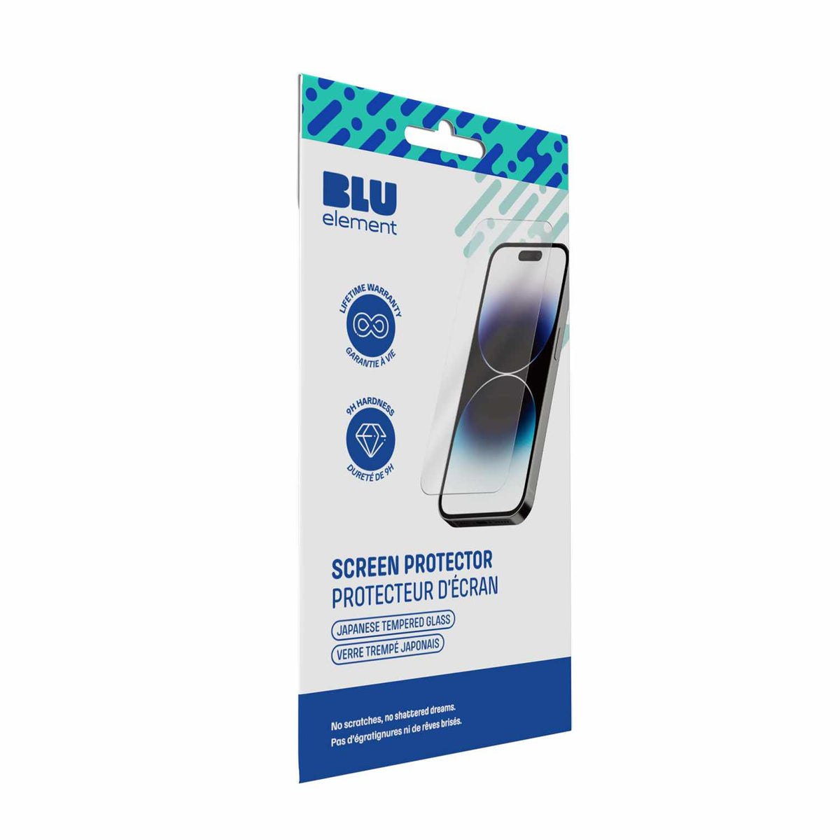 Blu Element Tempered Glass Screen Protector for Samsung Galaxy S24 FE/Galaxy A56 5G/Galaxy A36 5G