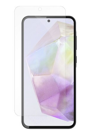 Blu Element - Tempered Glass Screen Protector for Samsung Galaxy S24 FE/Galaxy A56 5G/Galaxy A36 5G