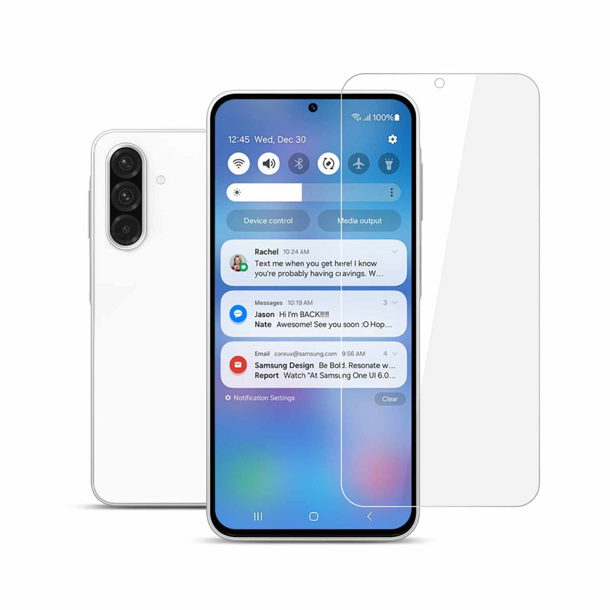 22 Cases Tempered Glass Screen Protector for Galaxy A36