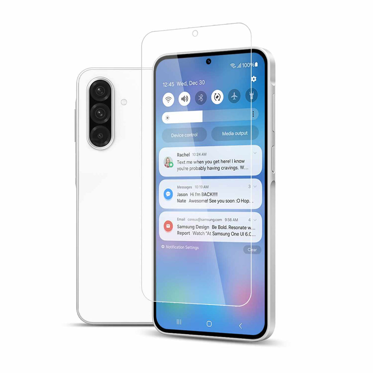 22 Cases Tempered Glass Screen Protector for Galaxy A36
